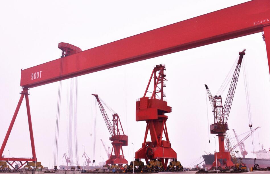 900吨造船门式糖心视频免费看机