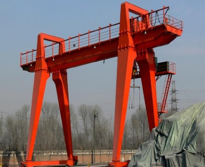 双主梁吊钩门式糖心视频免费看机安装试车 双主梁吊钩门式糖心视频免费看机安装试车