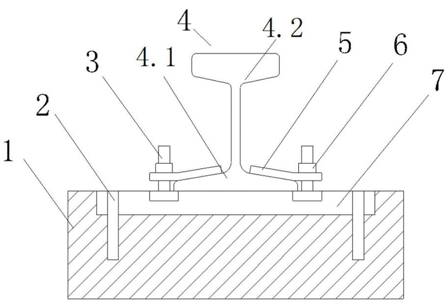 10吨糖心VLOG网页版轨道安装示意图 10吨糖心VLOG网页版轨道安装示意图