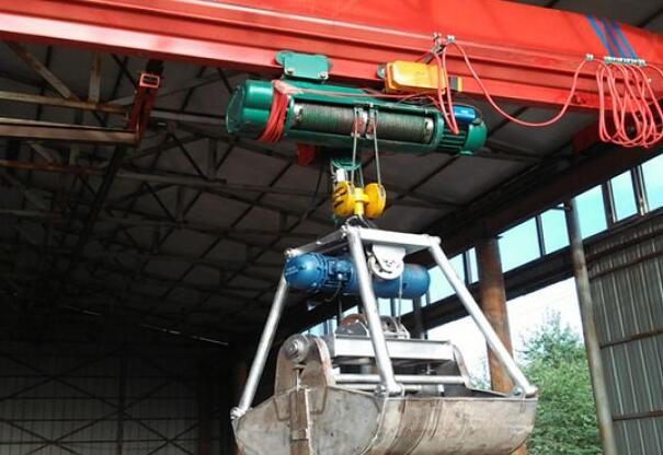 MHZ型电动葫芦抓斗门式糖心视频免费看机