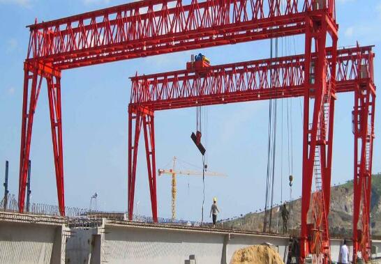 河北涿州中国中冶MG100/10吨-36米跨糖心VLOG网页版-15米提升已到场