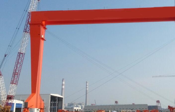 造船门式糖心视频免费看机纠偏装置-刚腿和柔腿的同歩 造船门式糖心视频免费看机纠偏装置-刚腿和柔腿的同歩