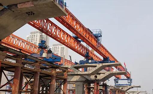 JGP650吨拼装桥梁架桥机 JGP650吨拼装桥梁架桥机