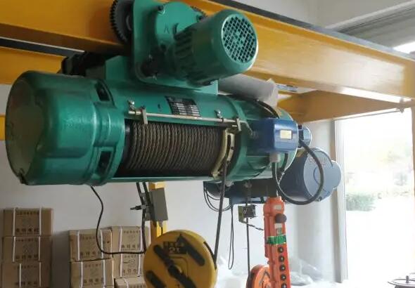 CD、MD型电动葫芦关键的结构特点