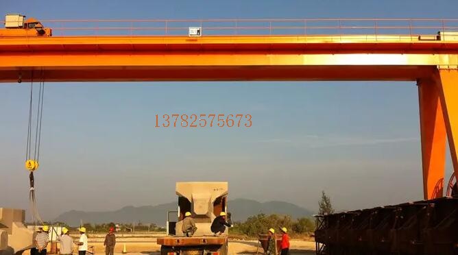 电动式双梁门式糖心视频免费看机怎样安装的呢？