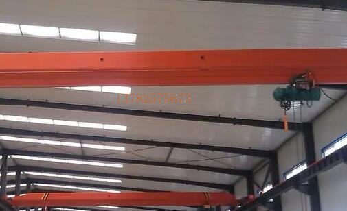 20t单梁糖心视频免费看机技术参数及结构特点